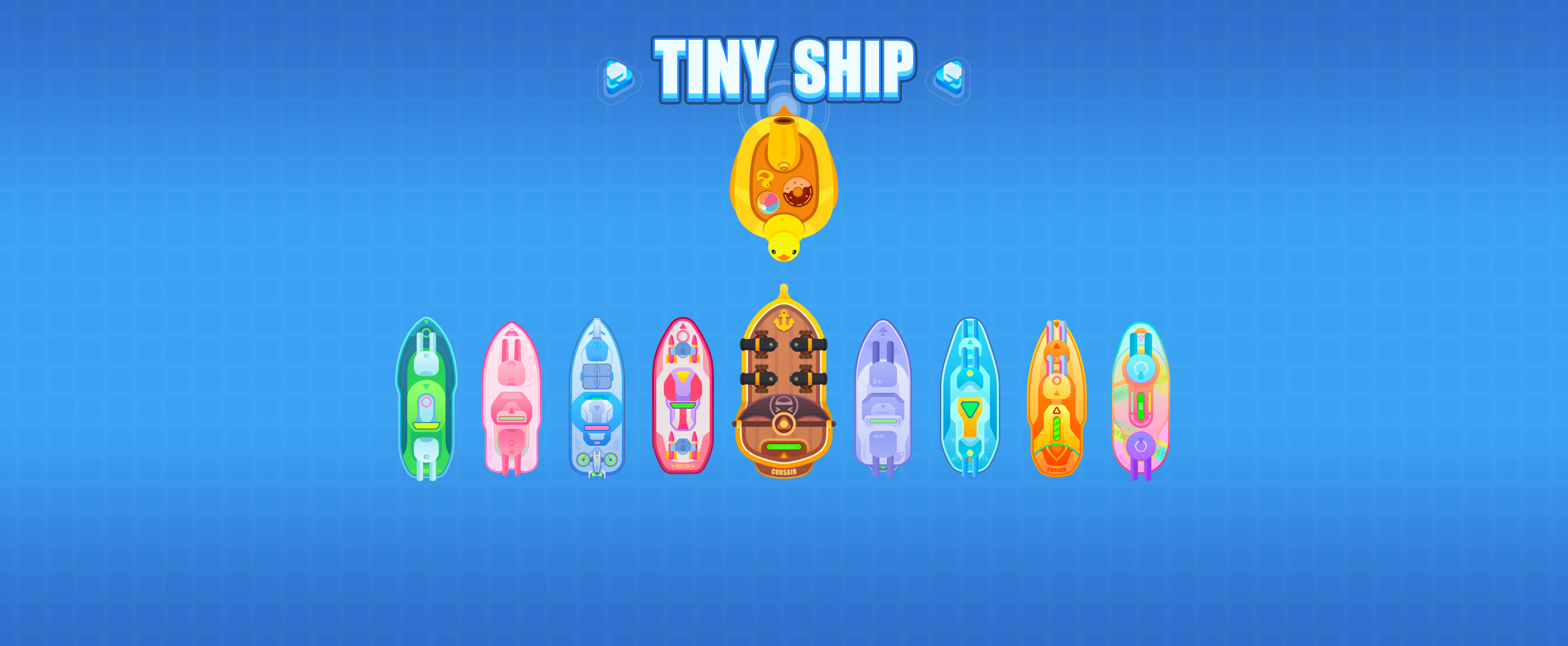 Tiny Ship 游戏页面